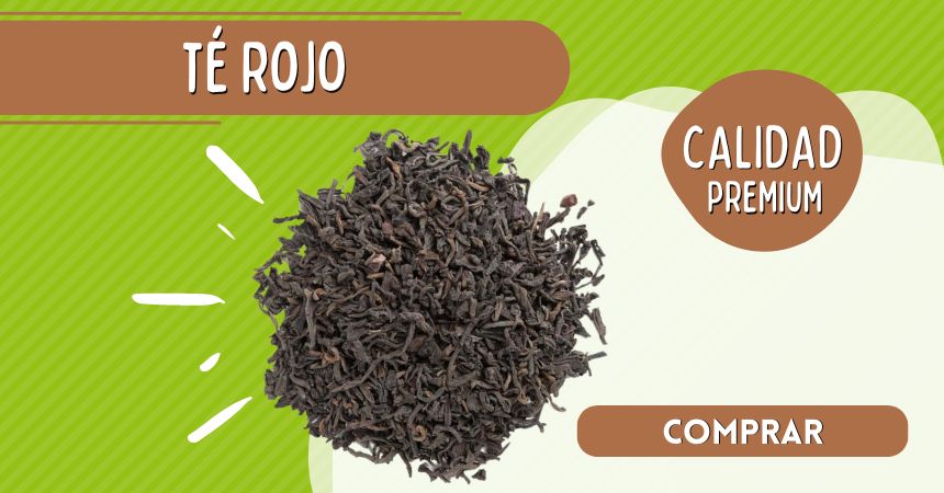 Té rojo: propiedades y beneficios - Aromas de Té
